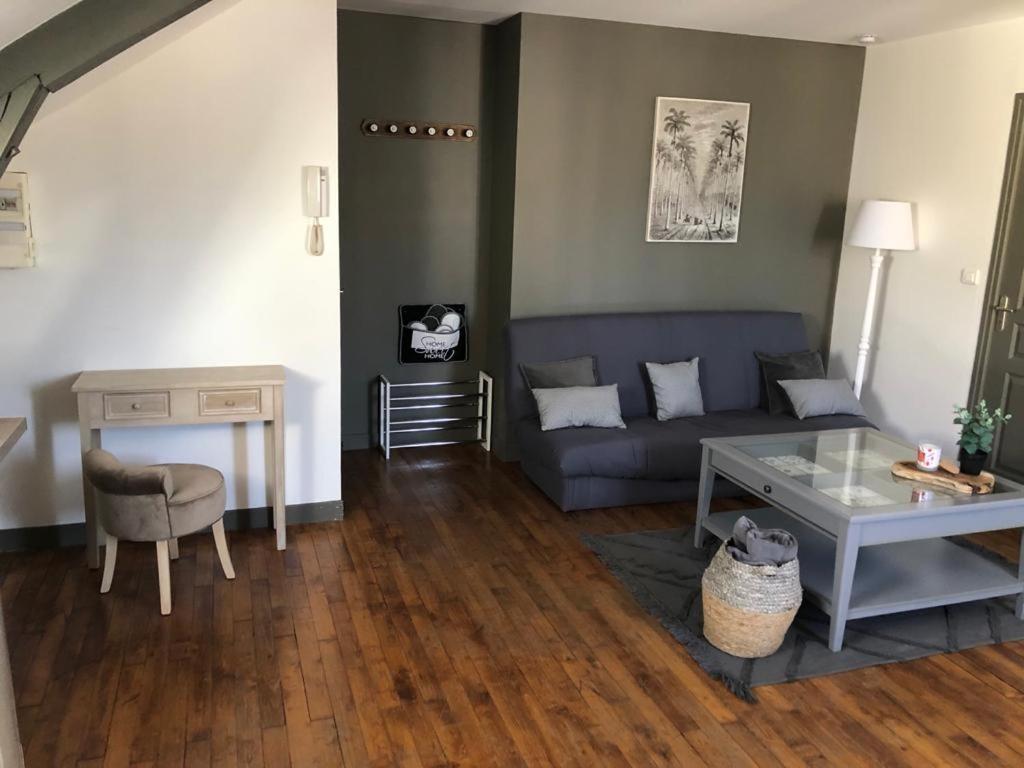 Logement A Brive, Proche Centre-Ville Et Gare, Avec Climatisation - Internet Fibre - Stationnements Gratuit Exterior foto